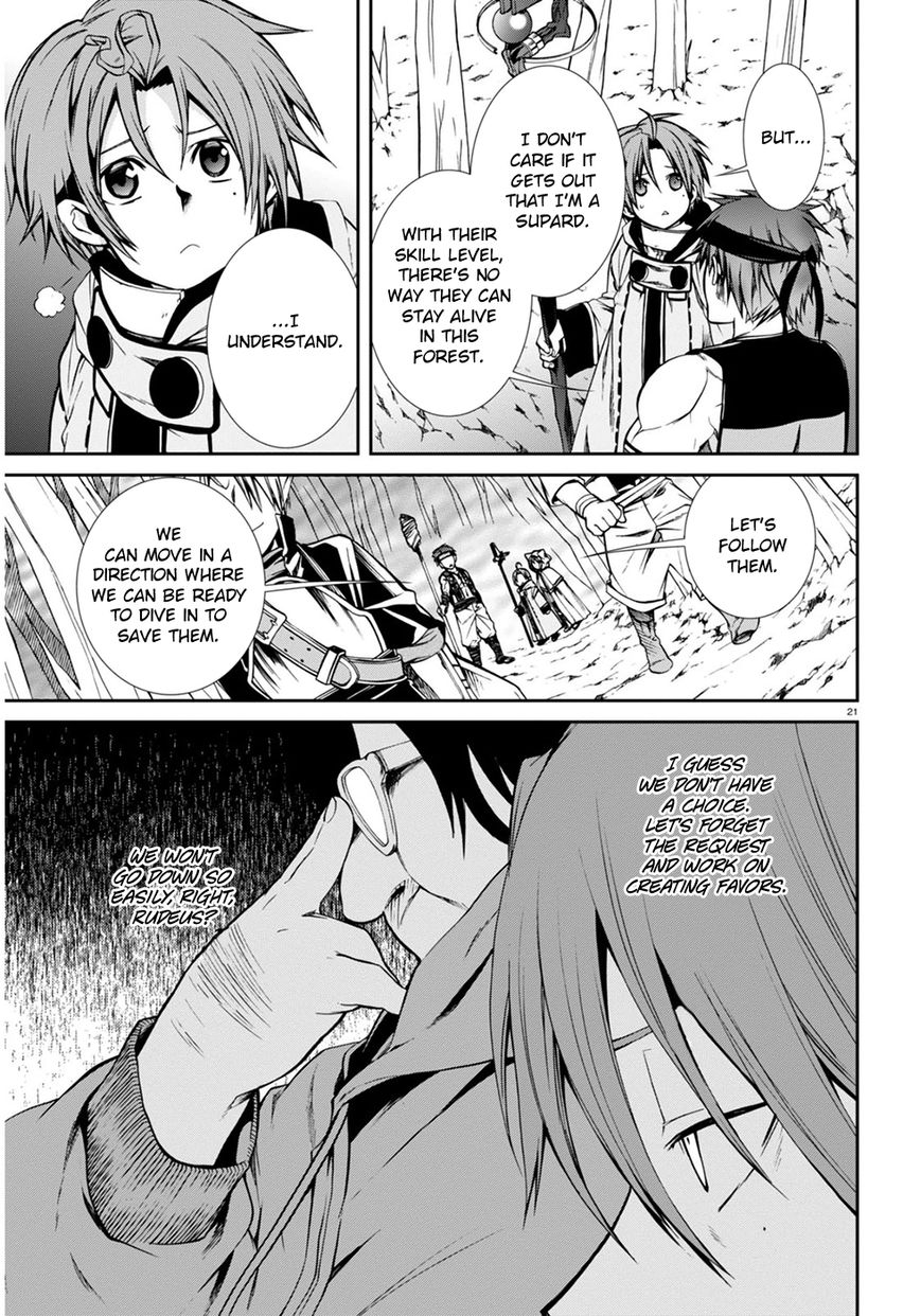 Read Mushoku Tensei - Isekai Ittara Honki Dasu EN Manga Online