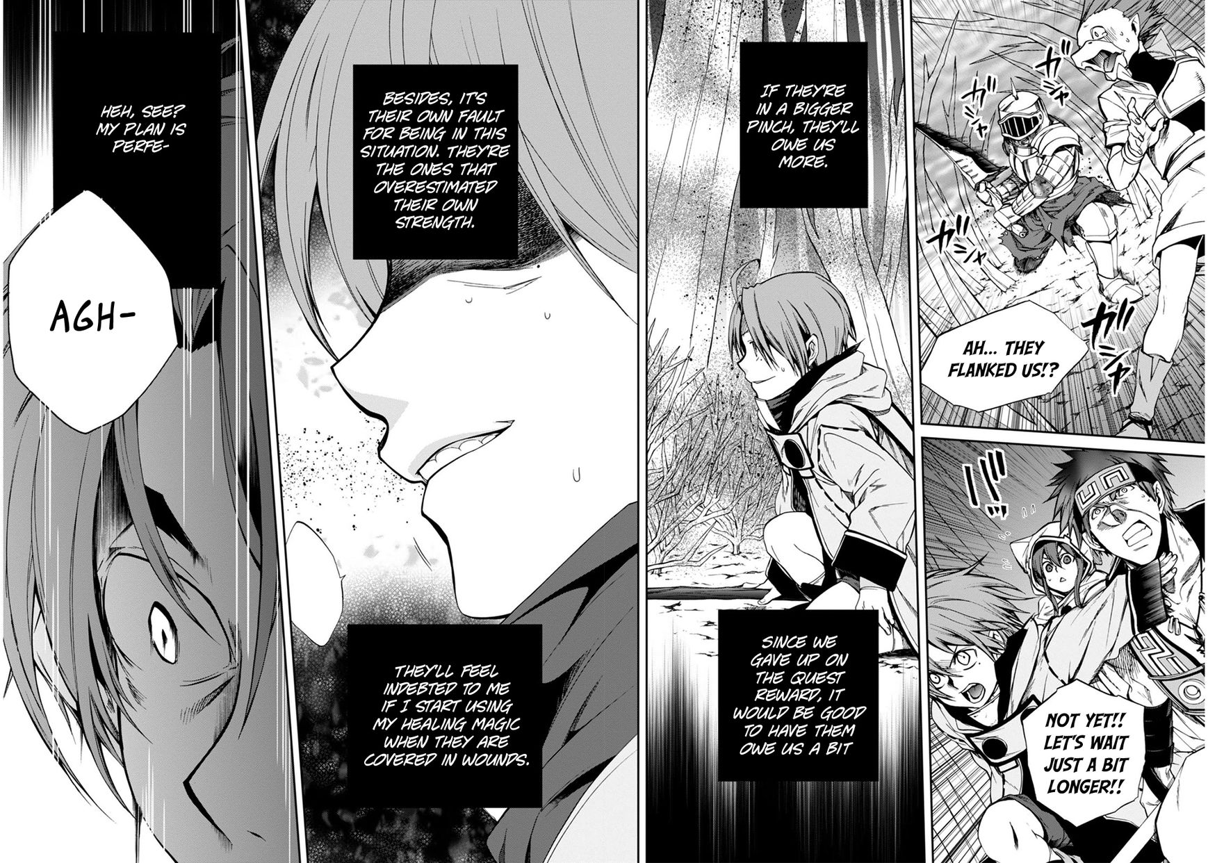 Read Mushoku Tensei - Isekai Ittara Honki Dasu EN Manga Online