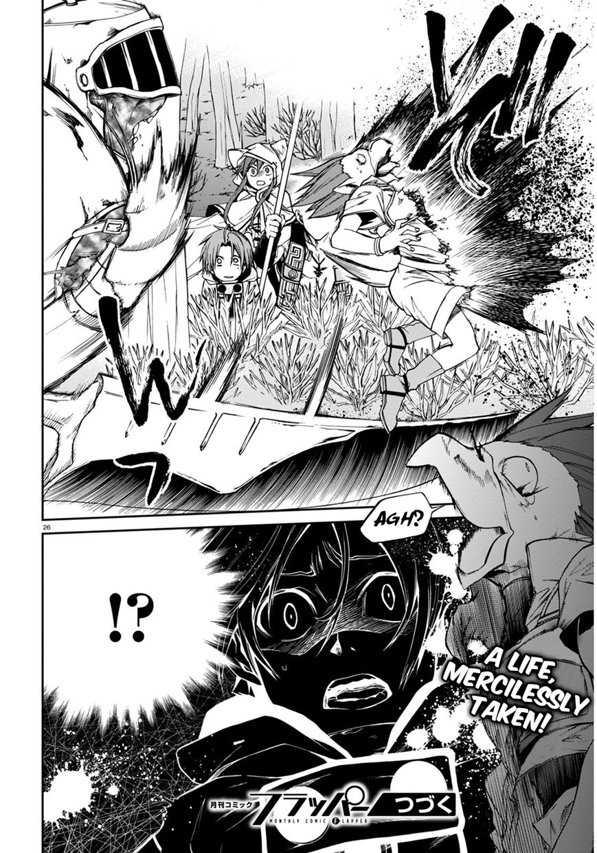 Read Mushoku Tensei - Isekai Ittara Honki Dasu EN Manga Online
