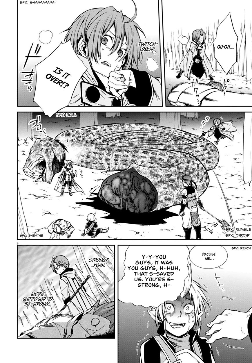 Read Mushoku Tensei - Isekai Ittara Honki Dasu EN Manga Online