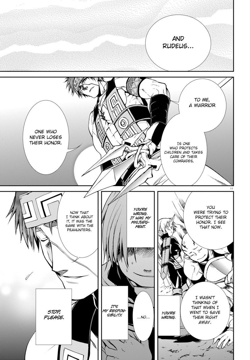 Read Mushoku Tensei - Isekai Ittara Honki Dasu EN Manga Online