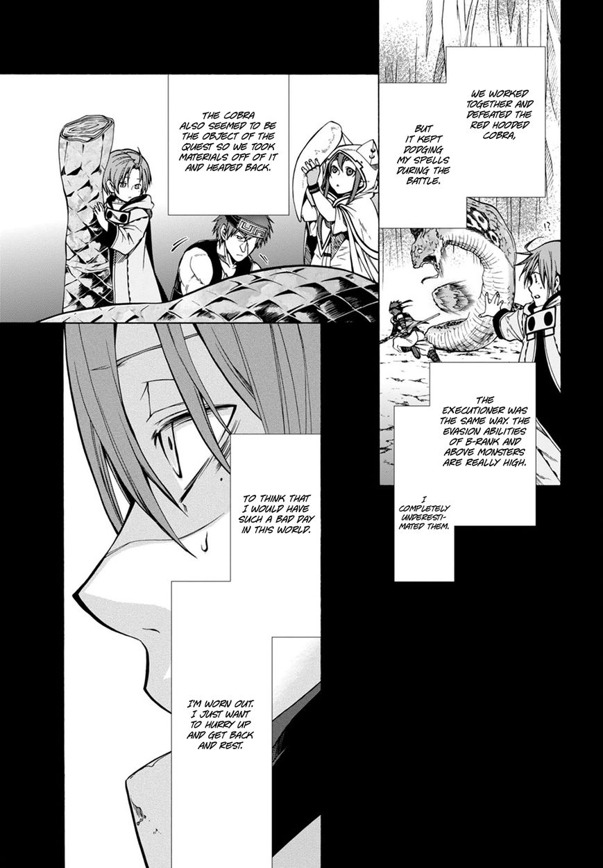 Read Mushoku Tensei - Isekai Ittara Honki Dasu EN Manga Online