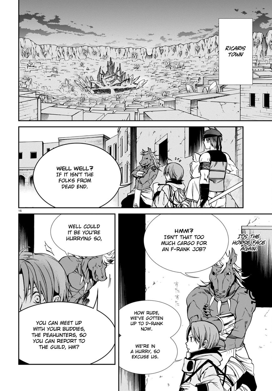 Read Mushoku Tensei - Isekai Ittara Honki Dasu EN Manga Online