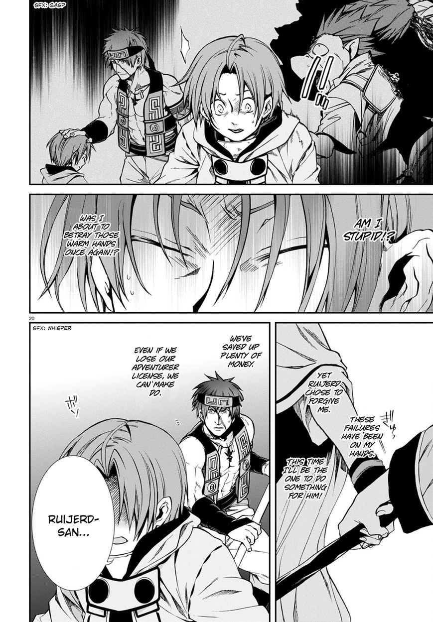 Read Mushoku Tensei - Isekai Ittara Honki Dasu EN Manga Online