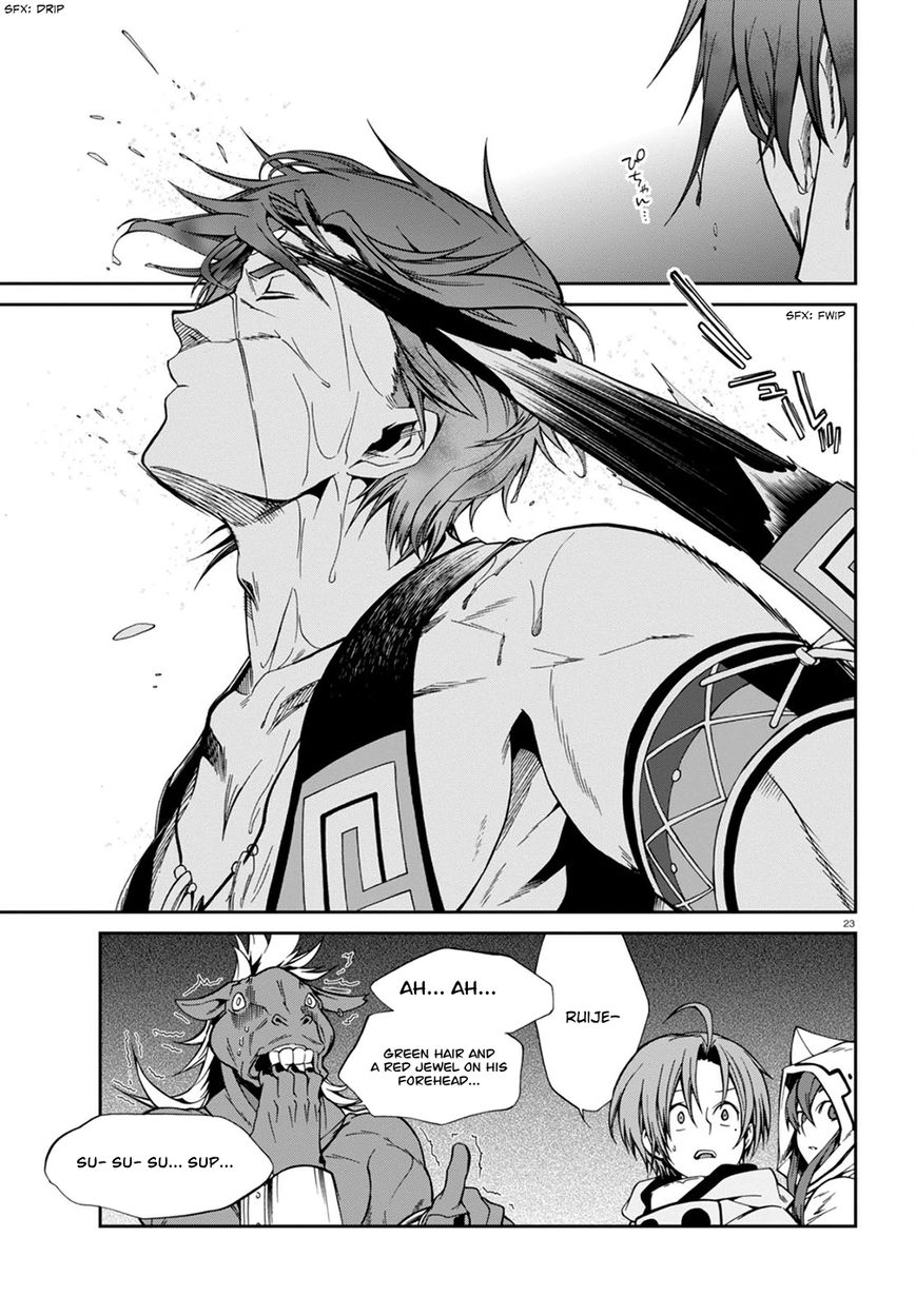Read Mushoku Tensei - Isekai Ittara Honki Dasu EN Manga Online