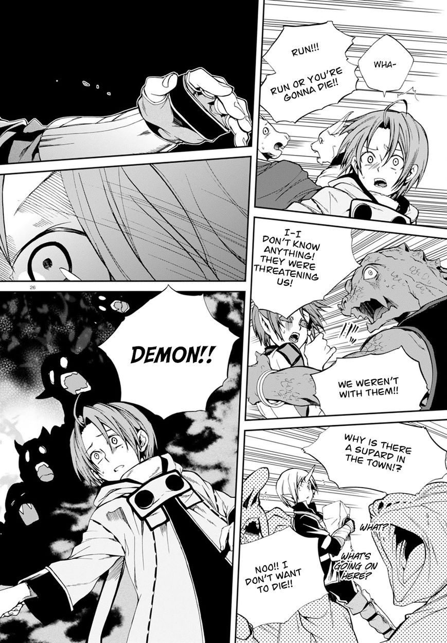 Read Mushoku Tensei - Isekai Ittara Honki Dasu EN Manga Online