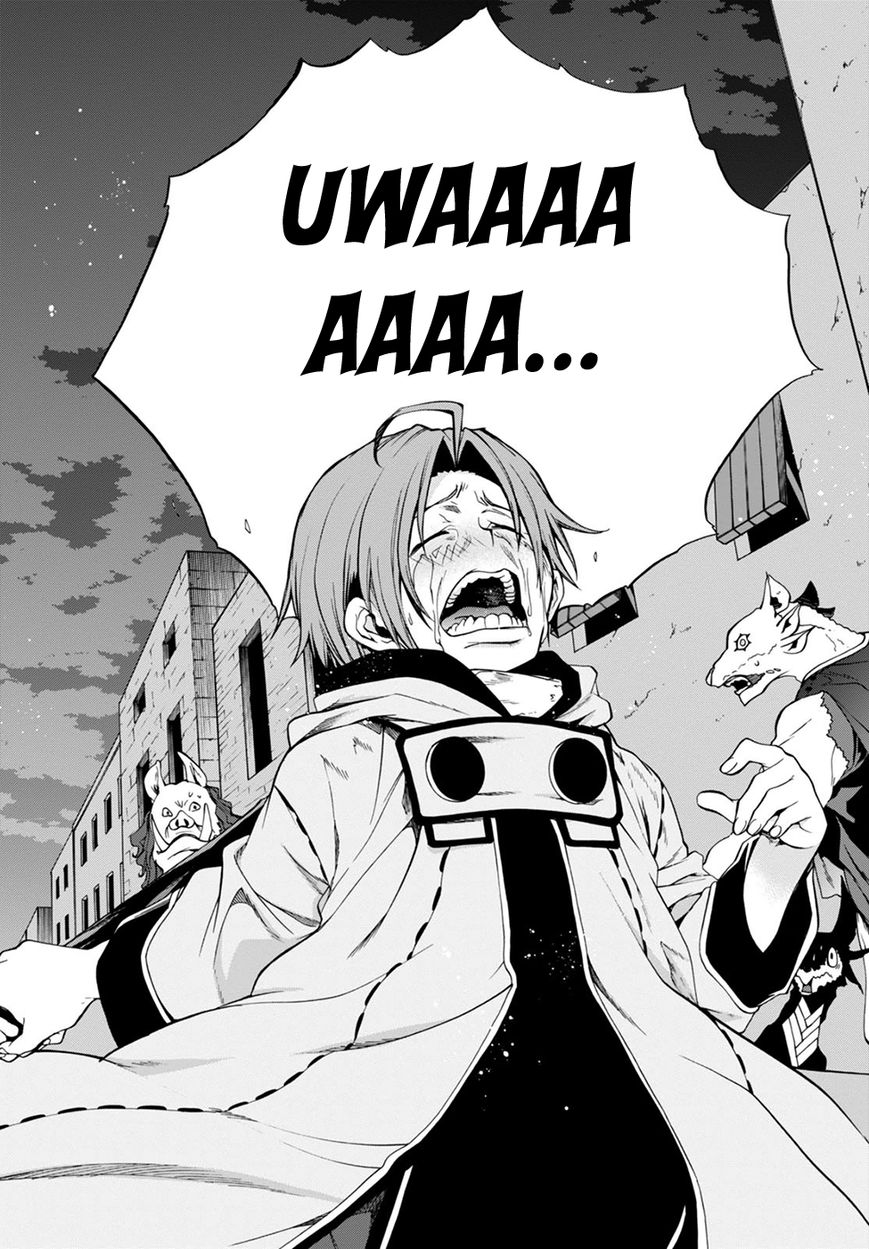 Read Mushoku Tensei - Isekai Ittara Honki Dasu EN Manga Online