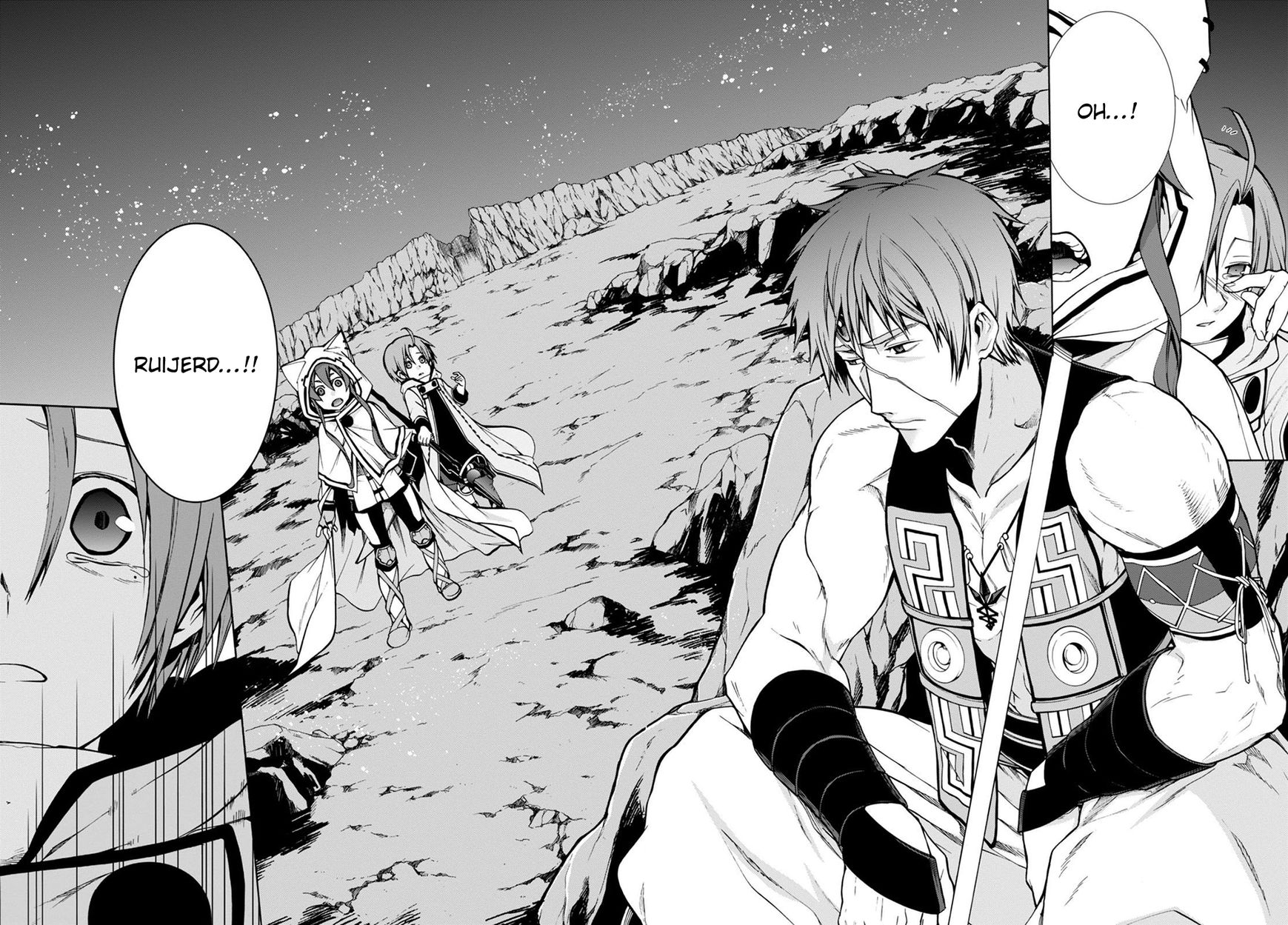 Read Mushoku Tensei - Isekai Ittara Honki Dasu EN Manga Online
