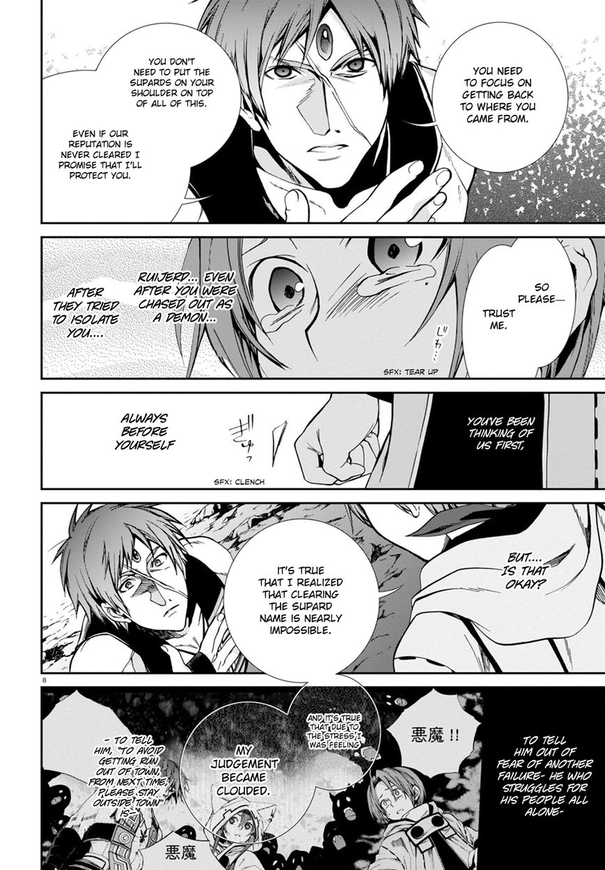 Read Mushoku Tensei - Isekai Ittara Honki Dasu EN Manga Online