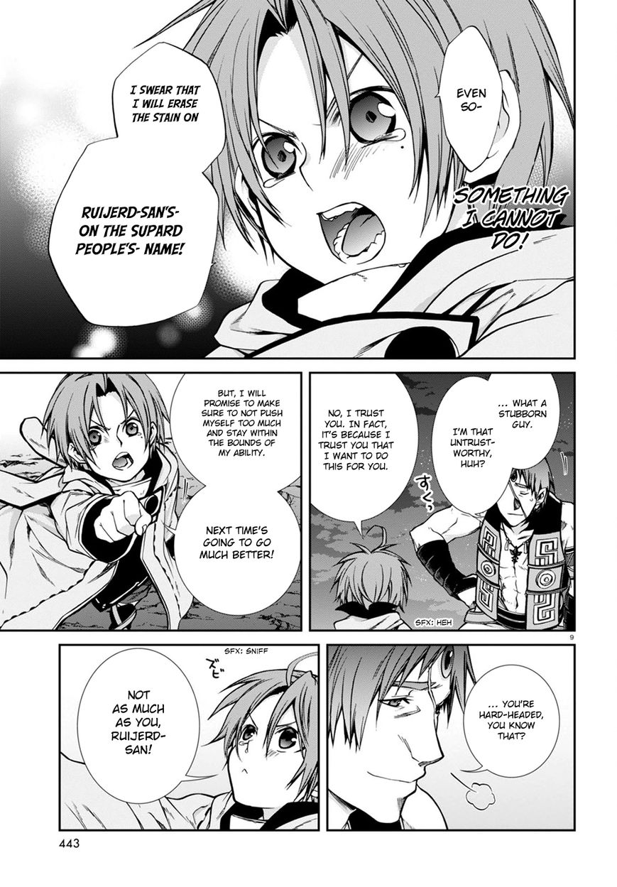 Read Mushoku Tensei - Isekai Ittara Honki Dasu EN Manga Online