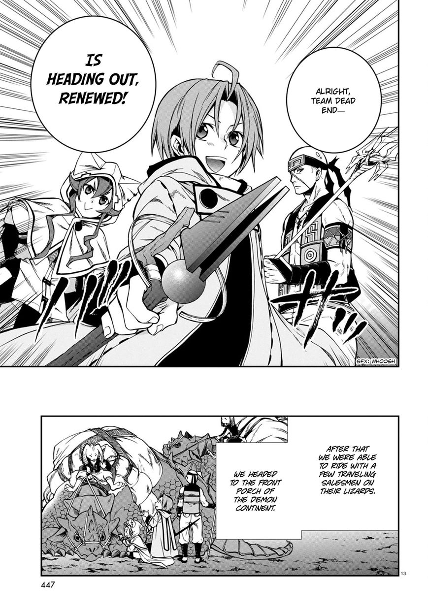 Read Mushoku Tensei - Isekai Ittara Honki Dasu EN Manga Online