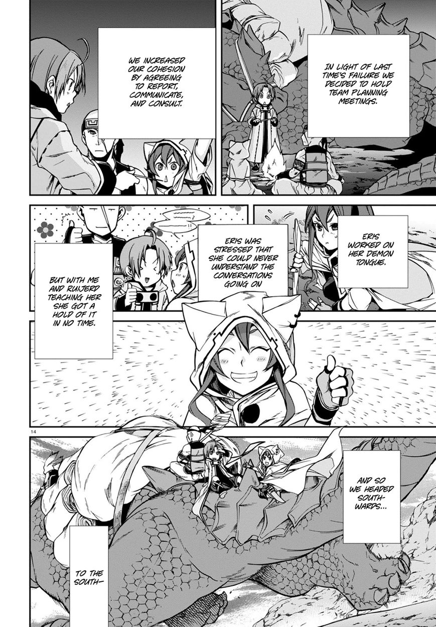 Read Mushoku Tensei - Isekai Ittara Honki Dasu EN Manga Online