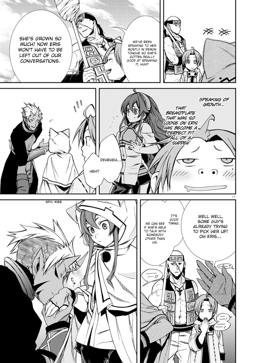 Read Mushoku Tensei - Isekai Ittara Honki Dasu EN Manga Online