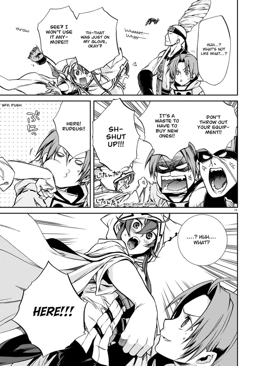 Read Mushoku Tensei - Isekai Ittara Honki Dasu EN Manga Online
