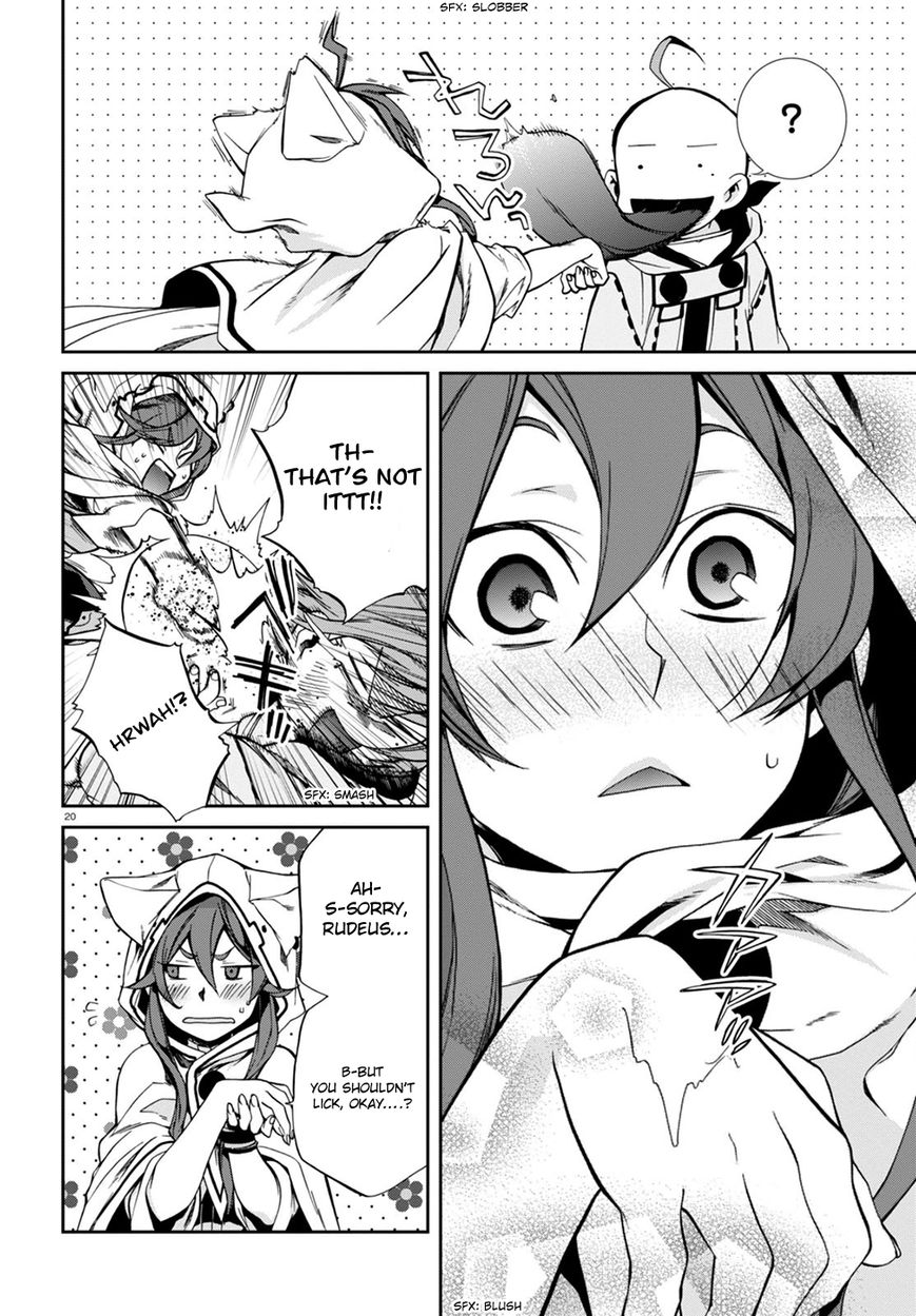 Read Mushoku Tensei - Isekai Ittara Honki Dasu EN Manga Online