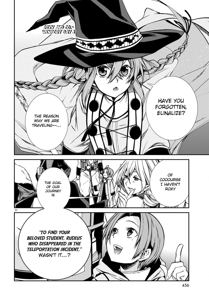 Read Mushoku Tensei - Isekai Ittara Honki Dasu EN Manga Online