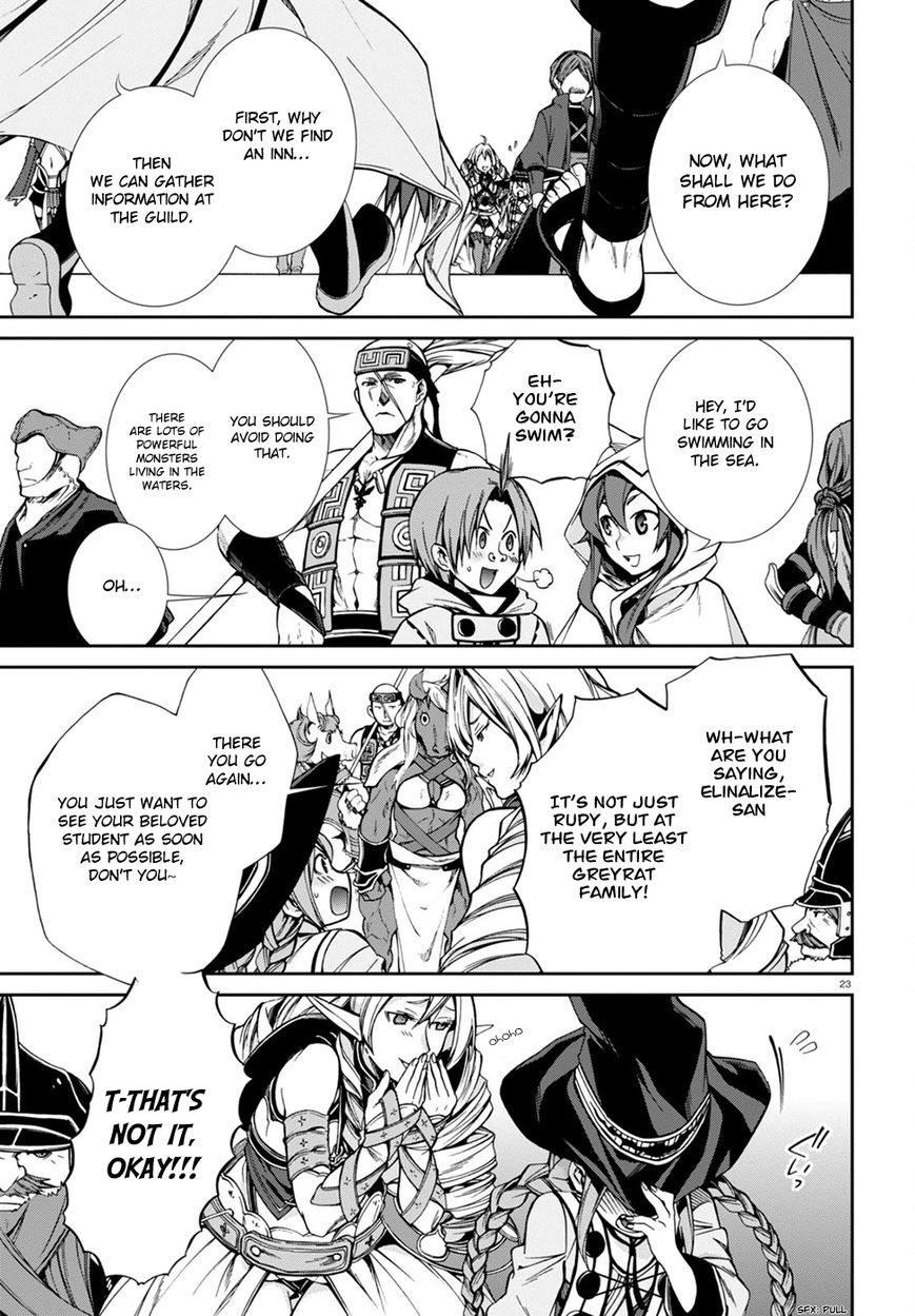 Read Mushoku Tensei - Isekai Ittara Honki Dasu EN Manga Online