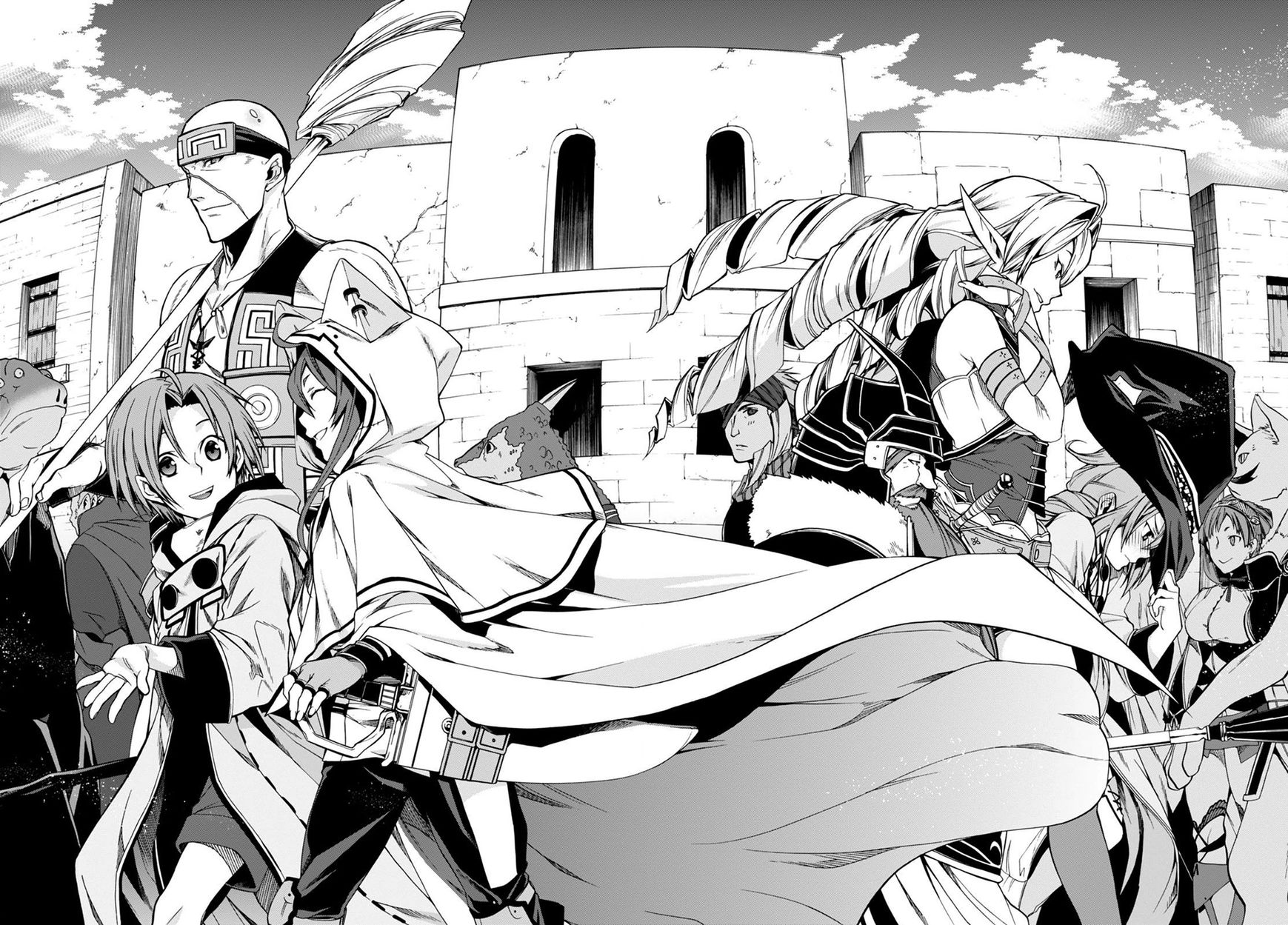 Read Mushoku Tensei - Isekai Ittara Honki Dasu EN Manga Online