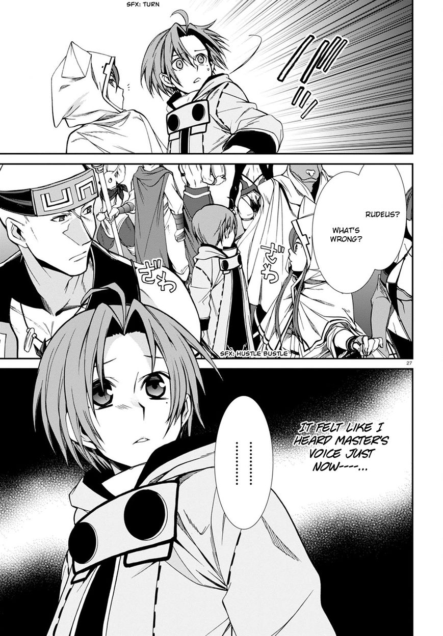 Read Mushoku Tensei - Isekai Ittara Honki Dasu EN Manga Online