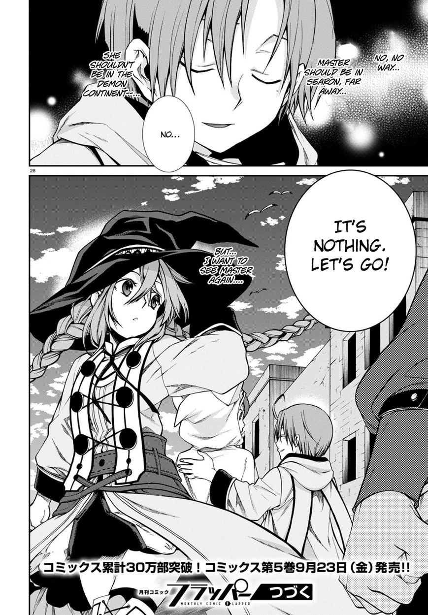 Read Mushoku Tensei - Isekai Ittara Honki Dasu EN Manga Online