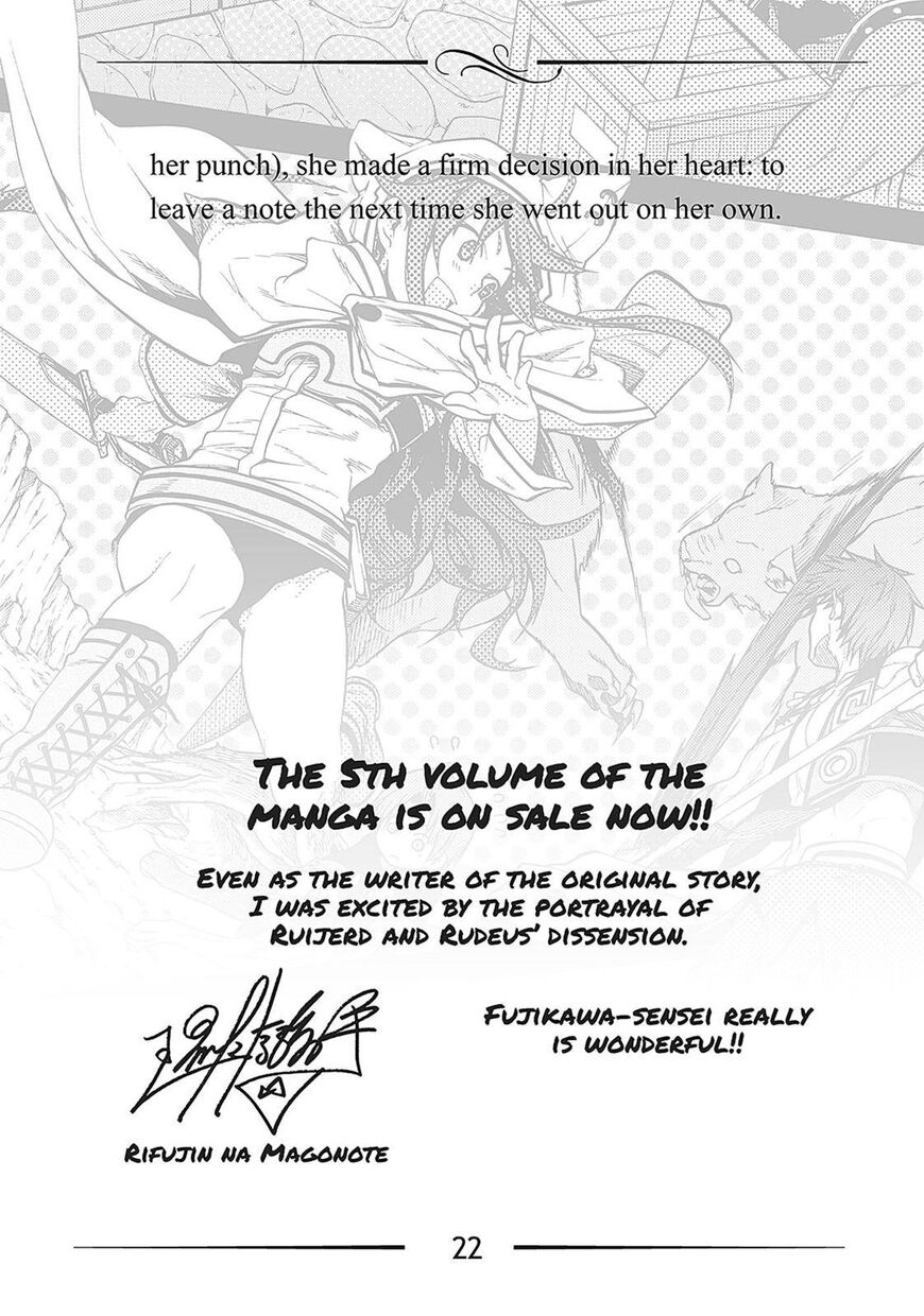 Read Mushoku Tensei - Isekai Ittara Honki Dasu EN Manga Online