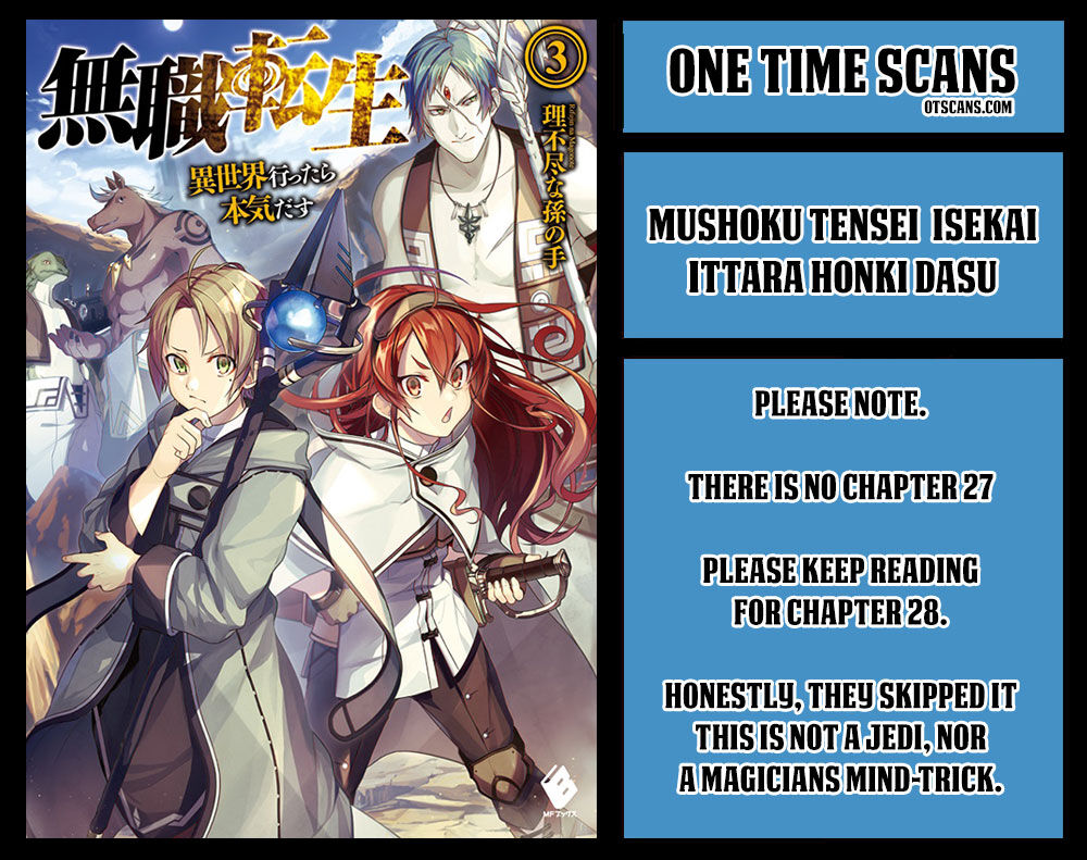 Read Mushoku Tensei - Isekai Ittara Honki Dasu EN Manga Online