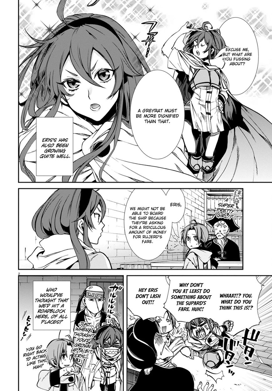 Read Mushoku Tensei - Isekai Ittara Honki Dasu EN Manga Online