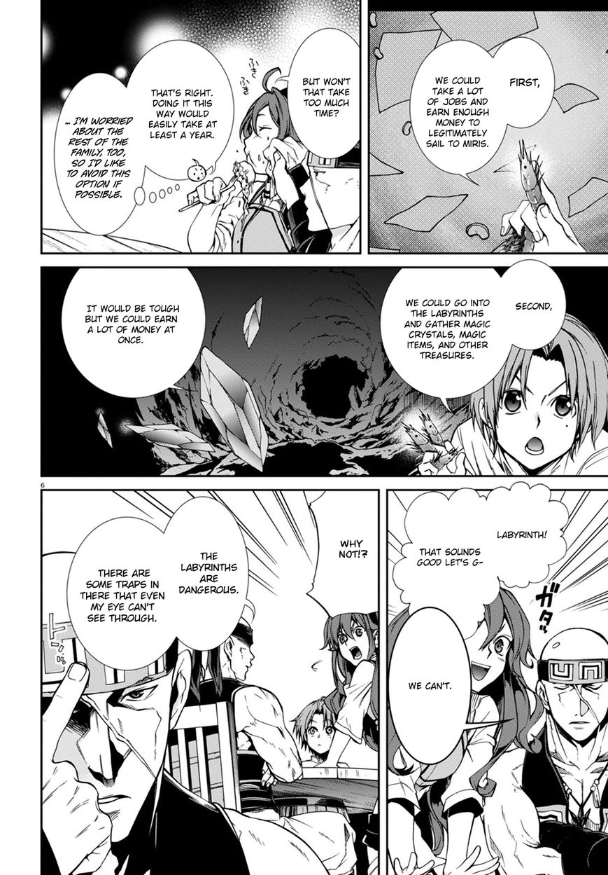 Read Mushoku Tensei - Isekai Ittara Honki Dasu EN Manga Online