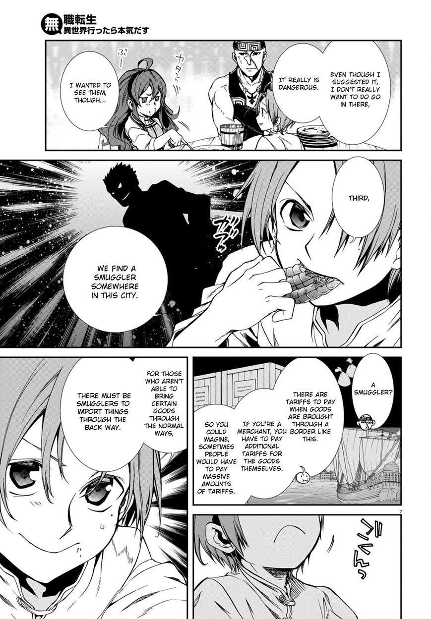 Read Mushoku Tensei - Isekai Ittara Honki Dasu EN Manga Online