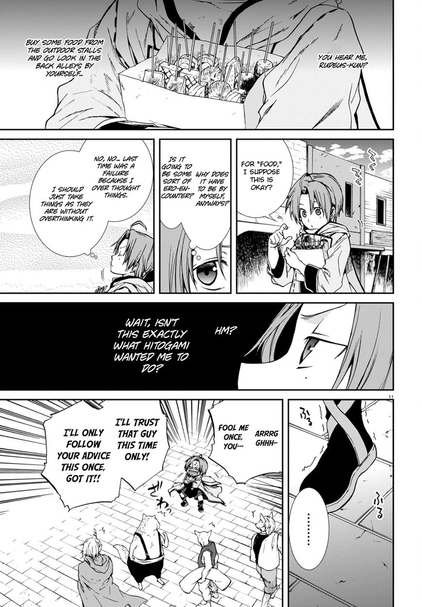 Read Mushoku Tensei - Isekai Ittara Honki Dasu EN Manga Online
