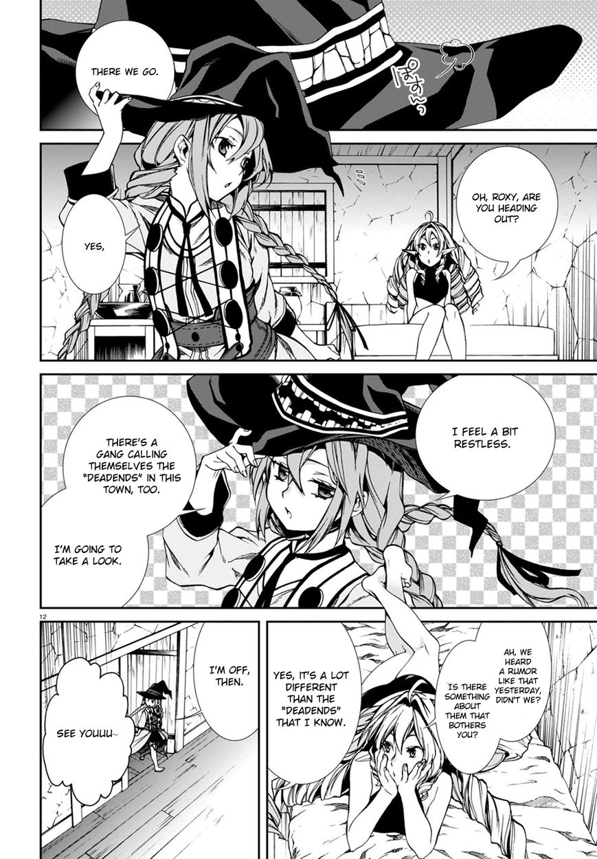 Read Mushoku Tensei - Isekai Ittara Honki Dasu EN Manga Online