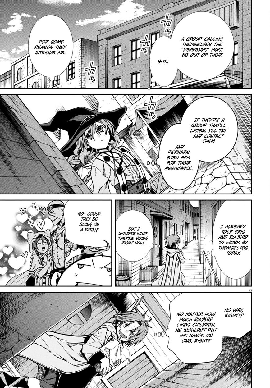 Read Mushoku Tensei - Isekai Ittara Honki Dasu EN Manga Online