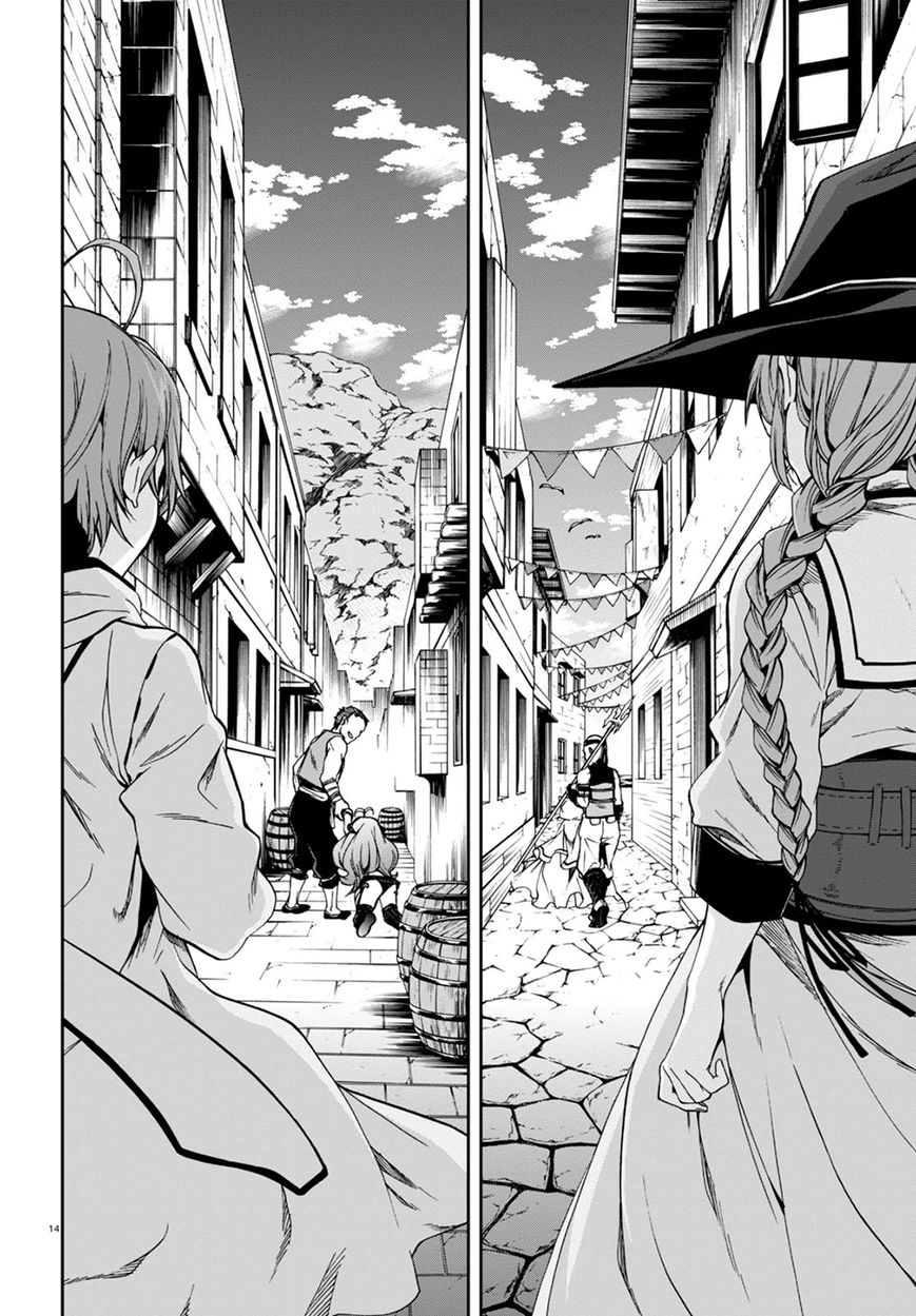Read Mushoku Tensei - Isekai Ittara Honki Dasu EN Manga Online