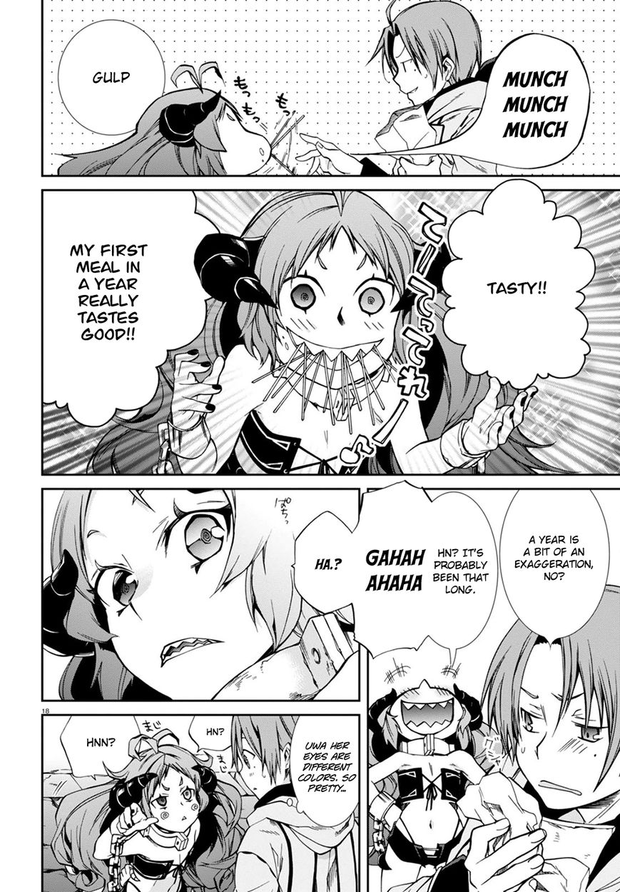 Read Mushoku Tensei - Isekai Ittara Honki Dasu EN Manga Online