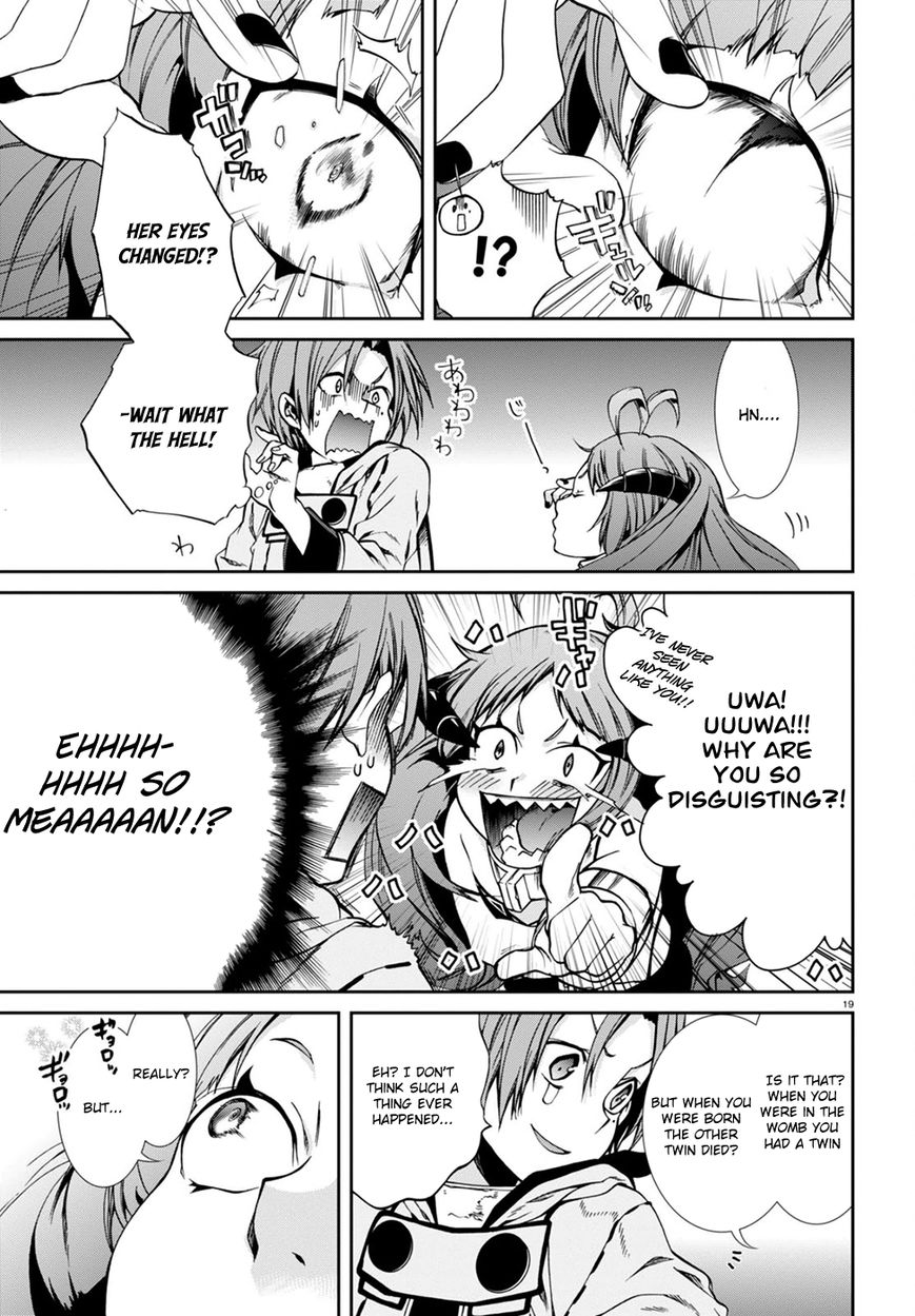 Read Mushoku Tensei - Isekai Ittara Honki Dasu EN Manga Online