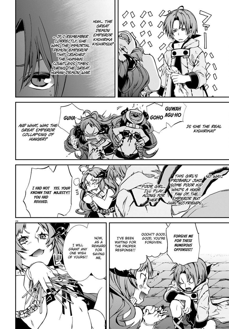 Read Mushoku Tensei - Isekai Ittara Honki Dasu EN Manga Online