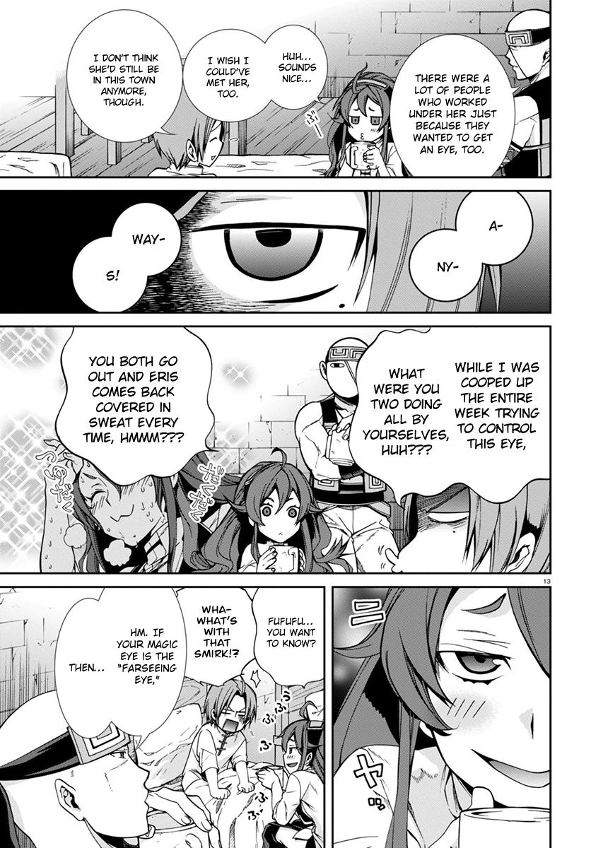 Read Mushoku Tensei - Isekai Ittara Honki Dasu EN Manga Online