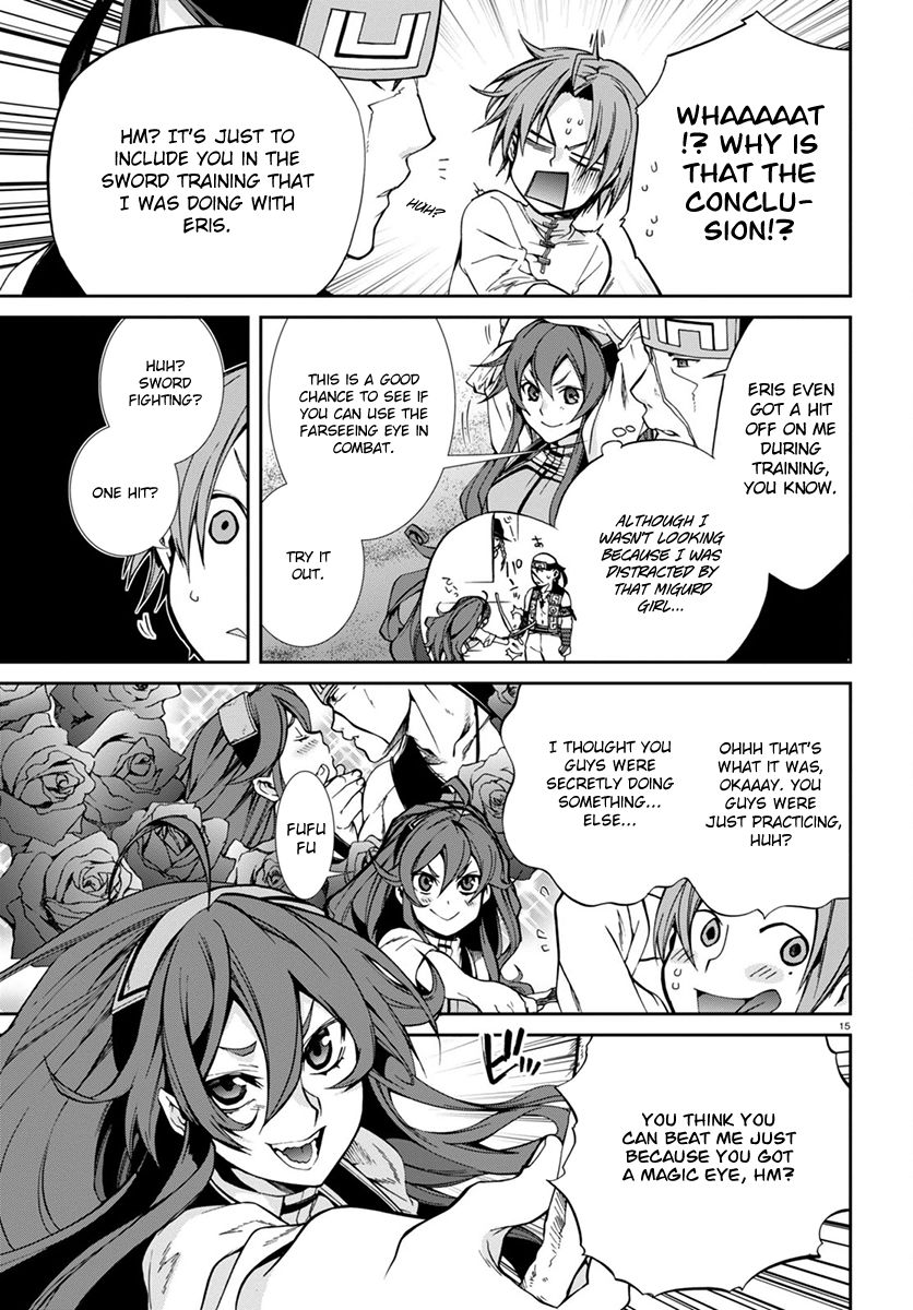 Read Mushoku Tensei - Isekai Ittara Honki Dasu EN Manga Online