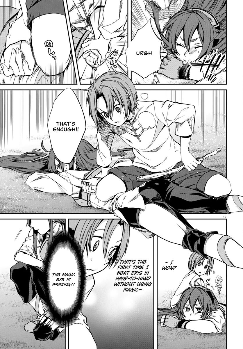 Read Mushoku Tensei - Isekai Ittara Honki Dasu EN Manga Online