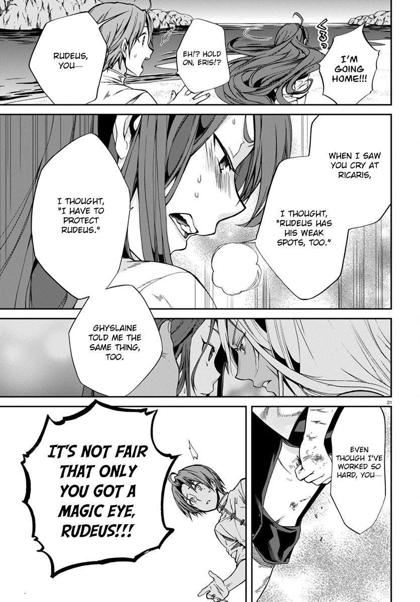 Read Mushoku Tensei - Isekai Ittara Honki Dasu EN Manga Online