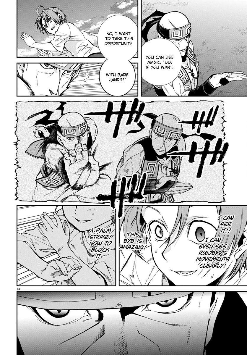 Read Mushoku Tensei - Isekai Ittara Honki Dasu EN Manga Online