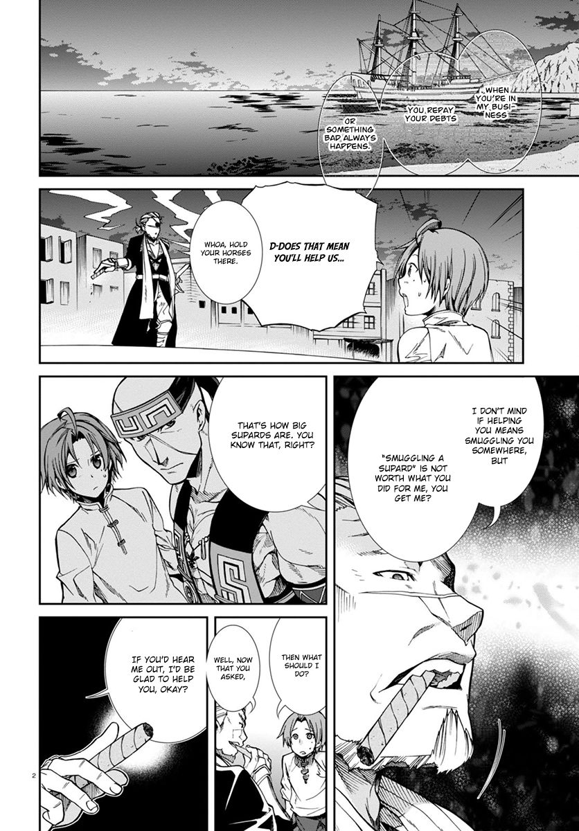 Read Mushoku Tensei - Isekai Ittara Honki Dasu EN Manga Online