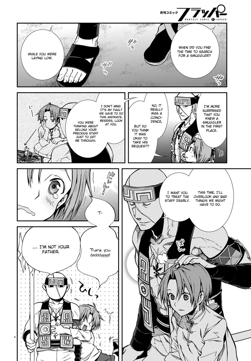 Read Mushoku Tensei - Isekai Ittara Honki Dasu EN Manga Online