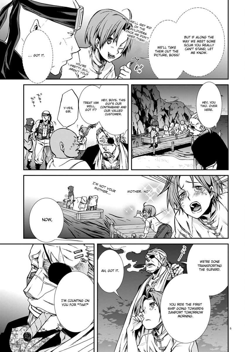 Read Mushoku Tensei - Isekai Ittara Honki Dasu EN Manga Online