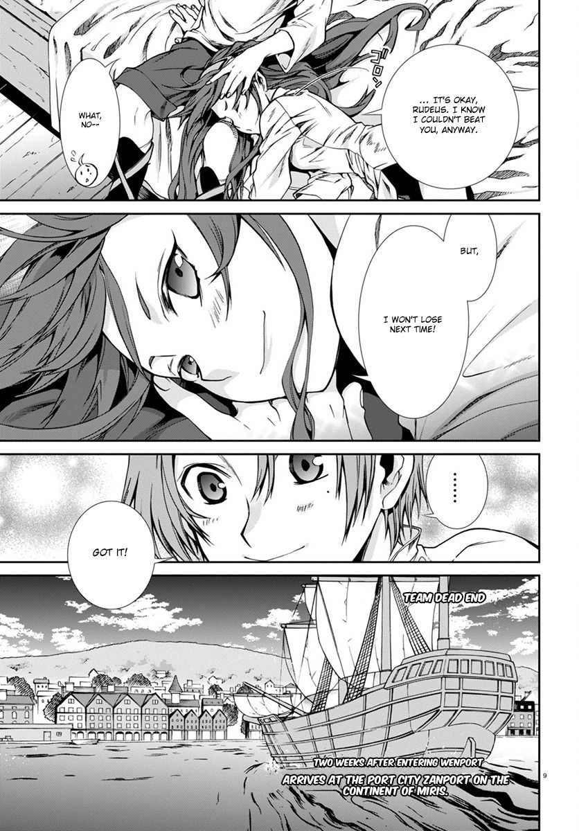 Read Mushoku Tensei - Isekai Ittara Honki Dasu EN Manga Online