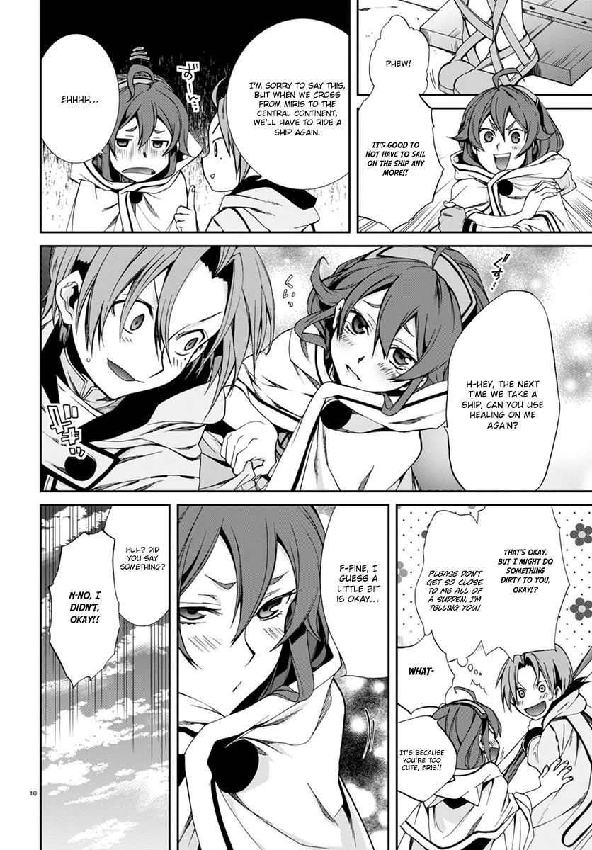 Read Mushoku Tensei - Isekai Ittara Honki Dasu EN Manga Online