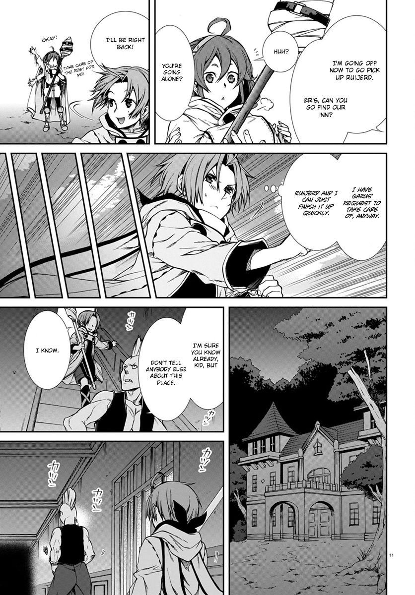 Read Mushoku Tensei - Isekai Ittara Honki Dasu EN Manga Online