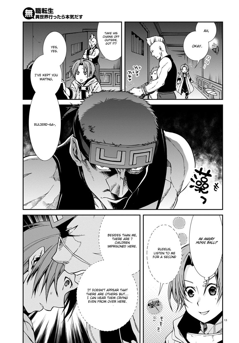 Read Mushoku Tensei - Isekai Ittara Honki Dasu EN Manga Online