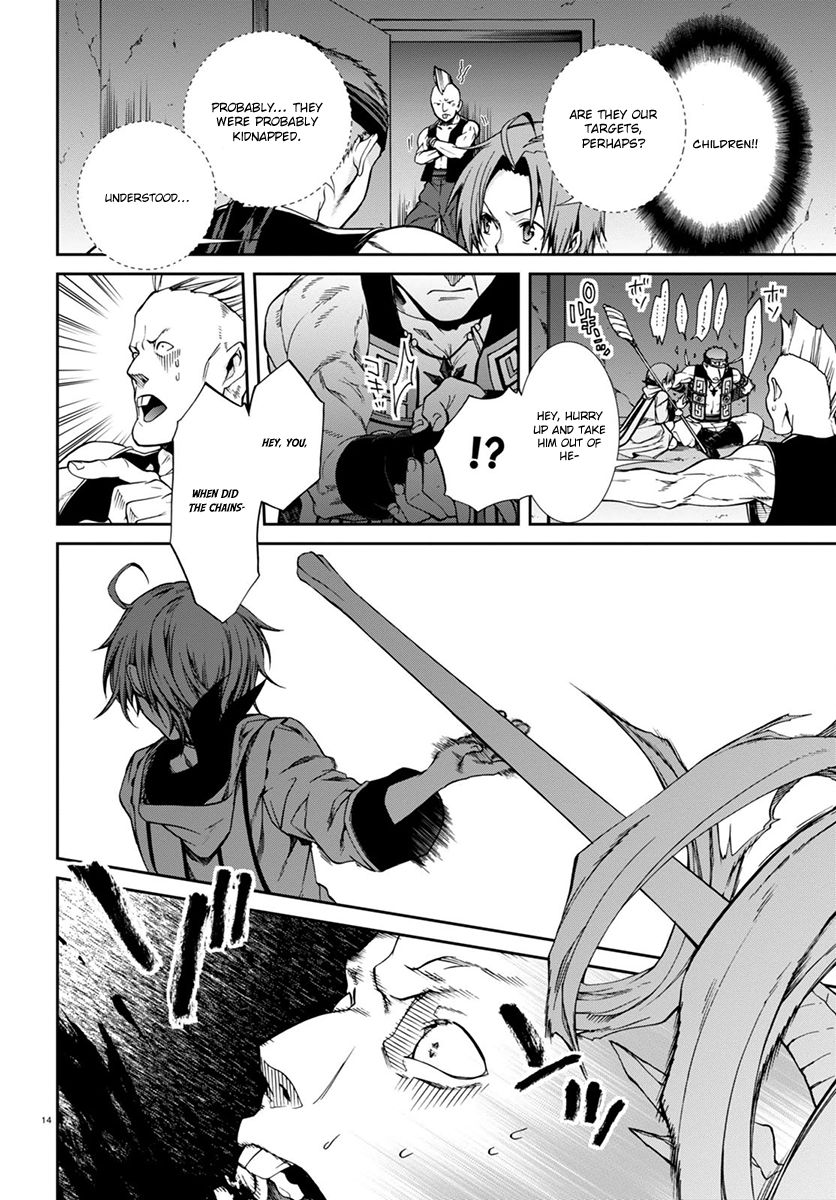 Read Mushoku Tensei - Isekai Ittara Honki Dasu EN Manga Online