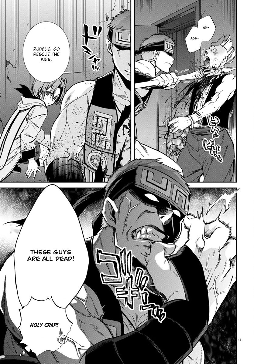 Read Mushoku Tensei - Isekai Ittara Honki Dasu EN Manga Online